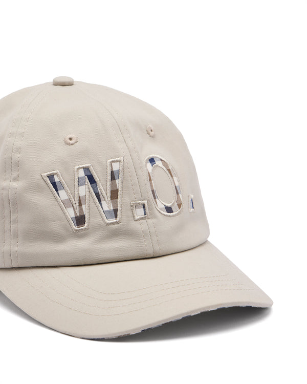 Hattori Baseball Cap Cement