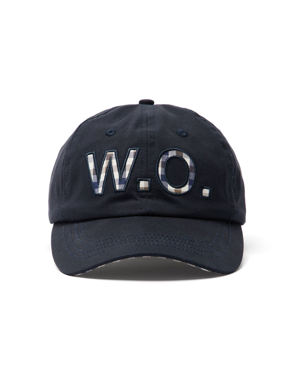 Hattori Baseball Cap Navy