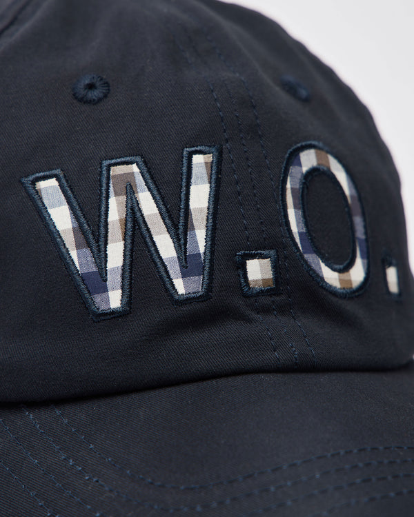 Hattori Baseball Cap Navy