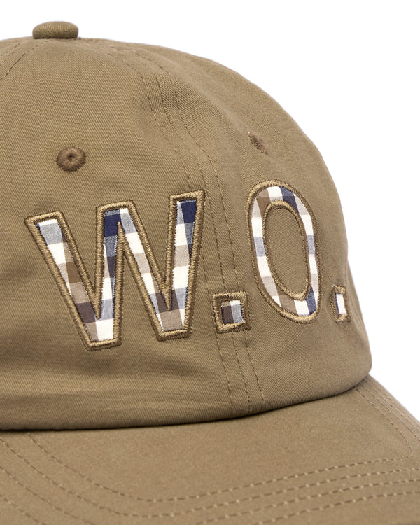 Hattori Baseball Cap Tobacco Brown