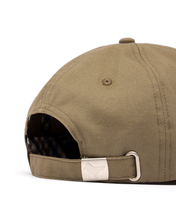 Hattori Baseball Cap Tobacco Brown