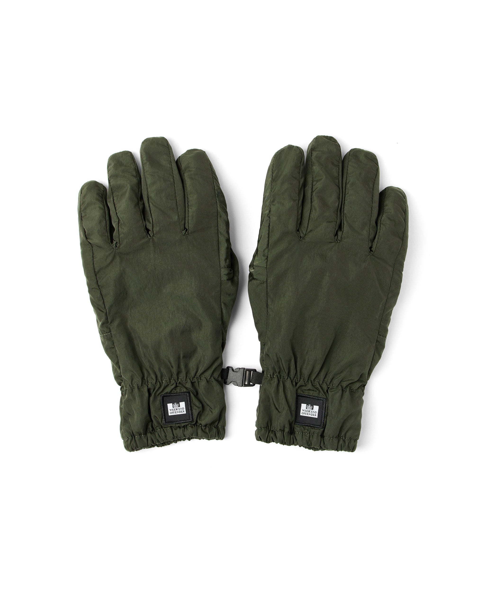 Errico Gloves Black Forest Green