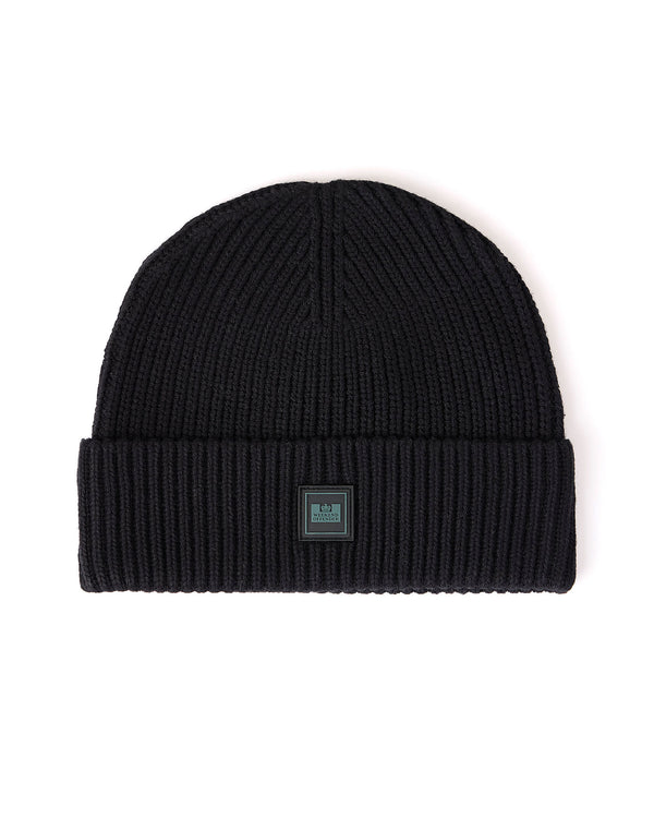 Kettama Rib Knit Beanie Black