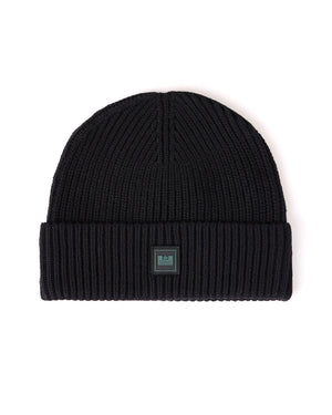 Kettama Rib Knit Beanie Black