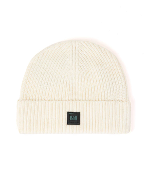 Kettama Rib Knit Beanie Ivory