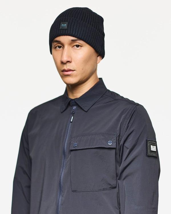 Kettama Rib Knit Beanie Navy