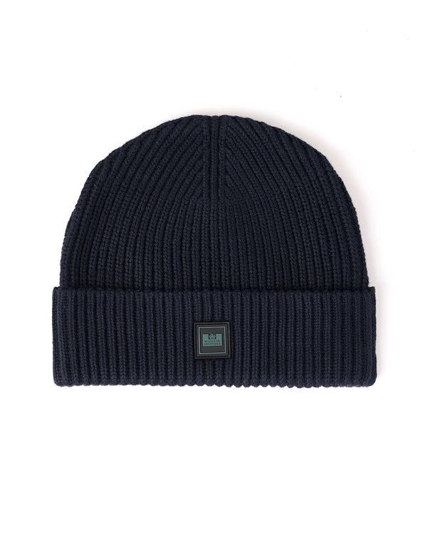 Kettama Rib Knit Beanie Navy