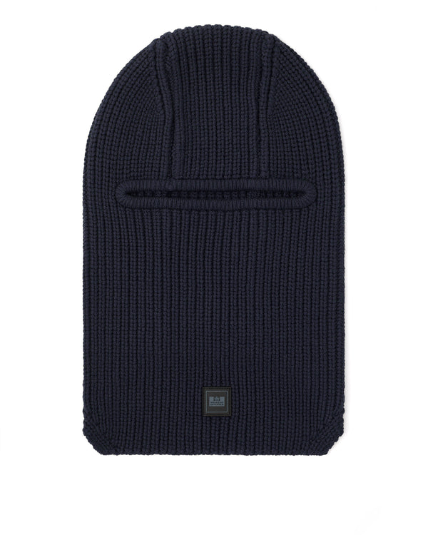 Oden Rib Knit Balaclava Navy