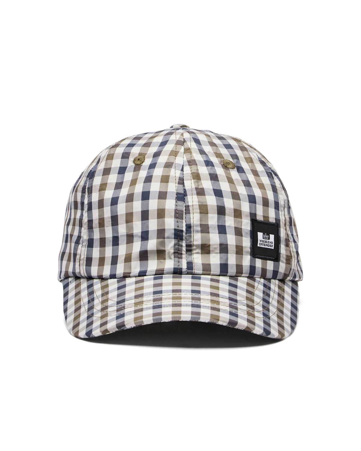 Clay Baseball Cap Mid House Check