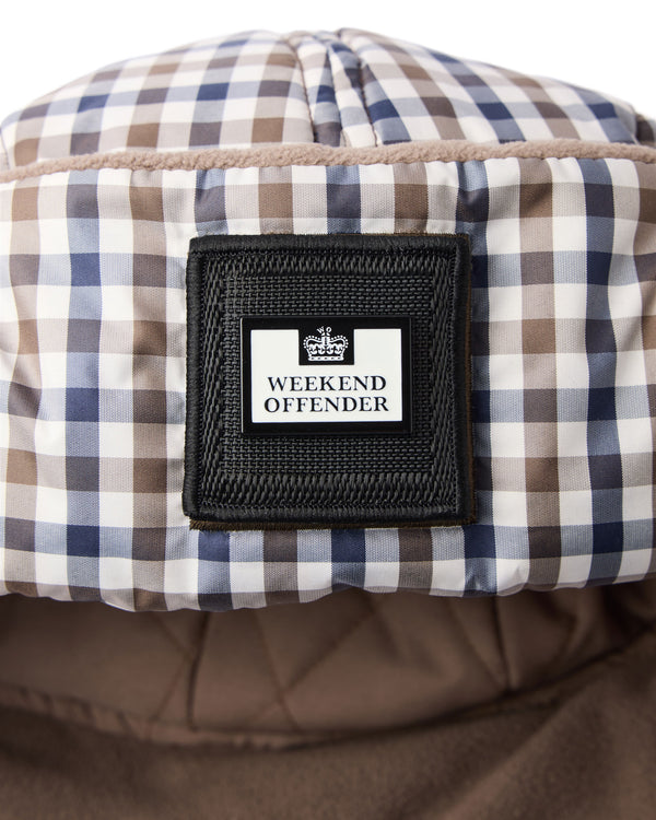 Wyant Trapper Hat Mid House Check