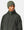 Kettama Rib Knit Beanie Black Forest Green