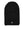 Oden Rib Knit Balaclava Black