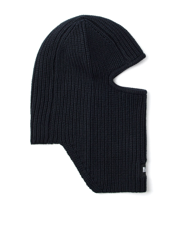 Passamontagna in maglia a coste Oden blu navy