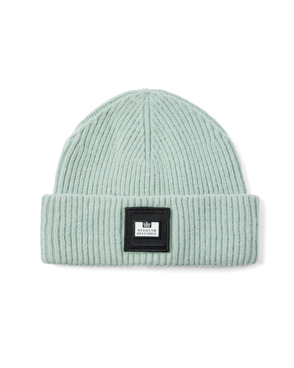 Palmyra Rib Beanie Julep Green