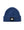 Palmyra Rib Beanie Peruvian Blue