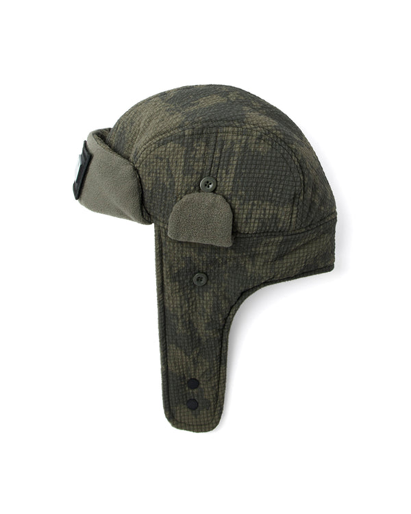 Wyant Ero Trapper Hat Black Forest Green