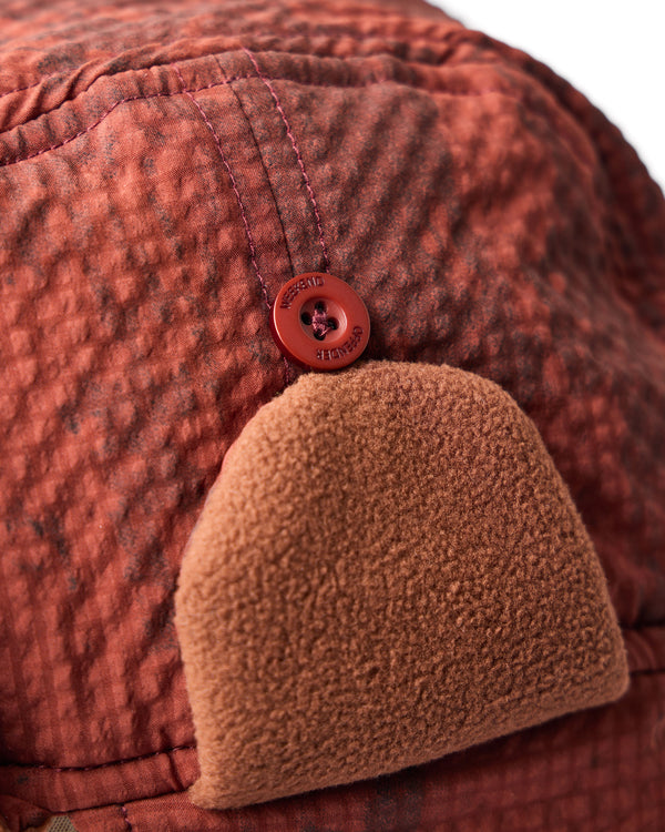 Cappello alla Trapper Wyant Ero Mattone