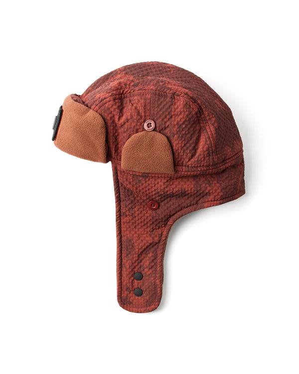 Cappello alla Trapper Wyant Ero Mattone