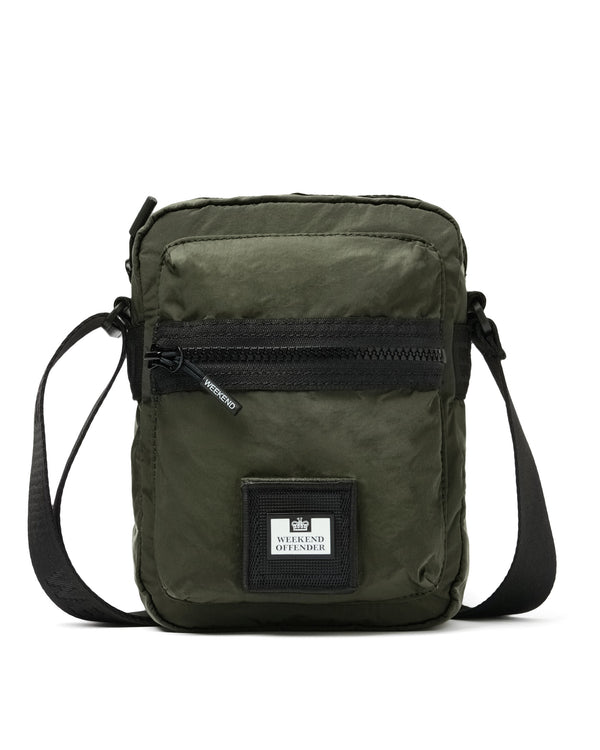 Borsa a tracolla Carmona Verde Foresta