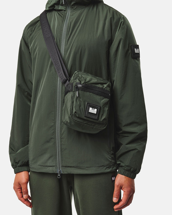 Borsa a tracolla Carmona Verde Foresta