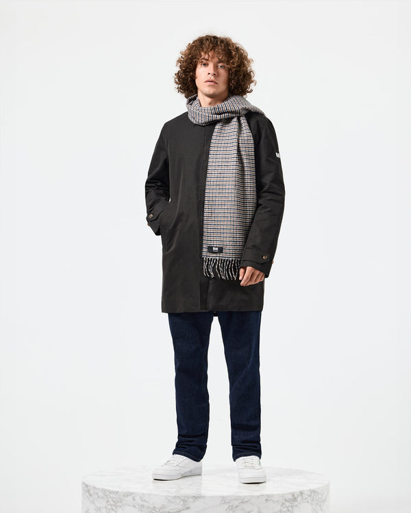 Volkanovski Wool Cashmere Scarf House Check