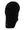 Oden Rib Balaclava Black