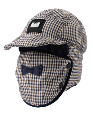 Zabit Check Peaked Trapper Hat House Check