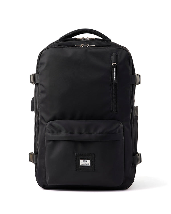 Overnighter Bag Black