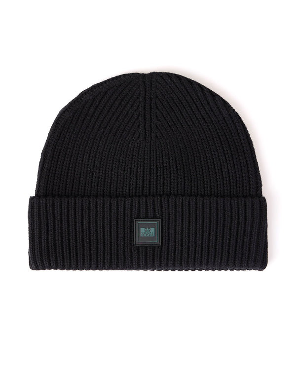 Kettama Rib Beanie Black