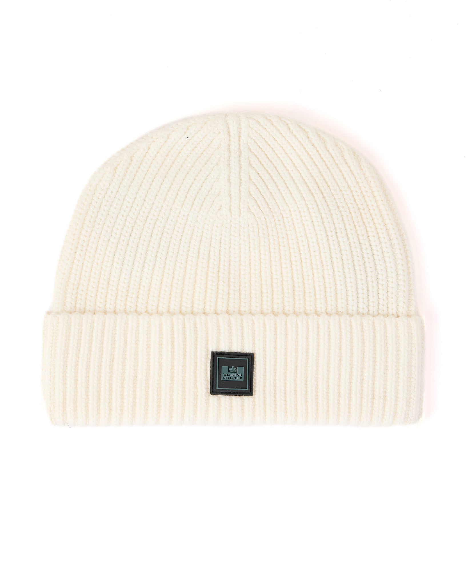 Kettama Rib Beanie Winter White