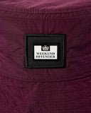 Moudaber Bucket Hat Deep Plum