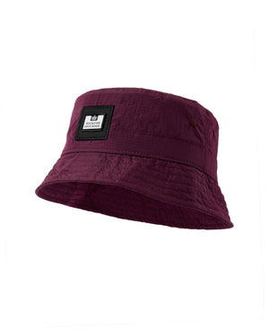 Moudaber Bucket Hat Deep Plum