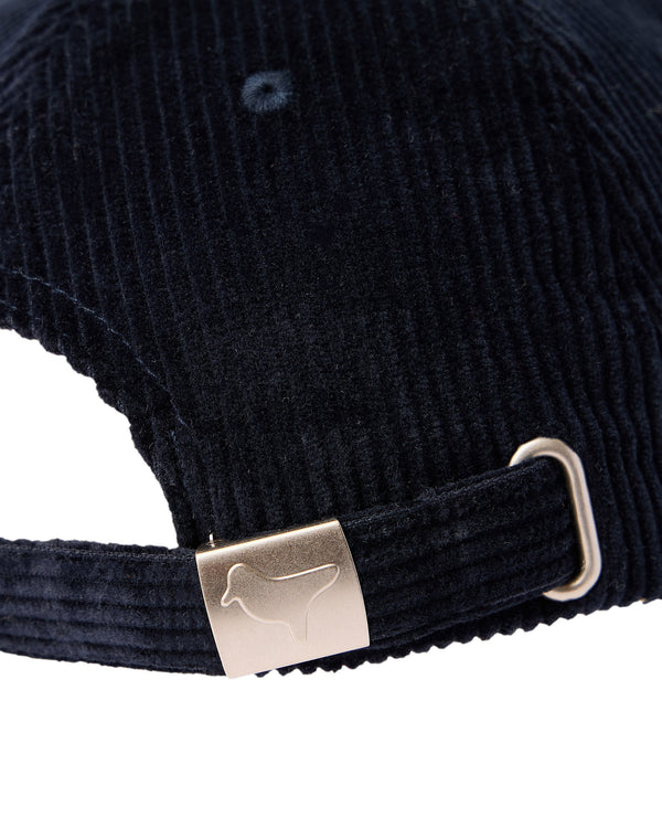 Cuartero Cord Cap Navy