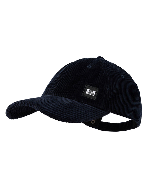 Cuartero Cord Cap Navy