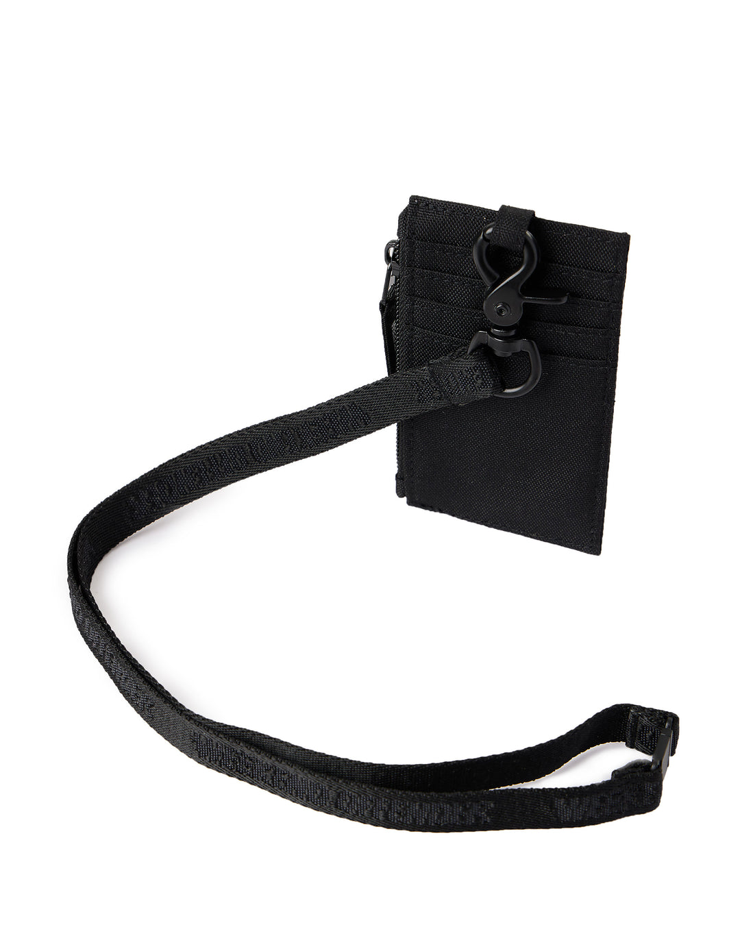 Lanyard Bag Black Ripstop – Weekend Offender