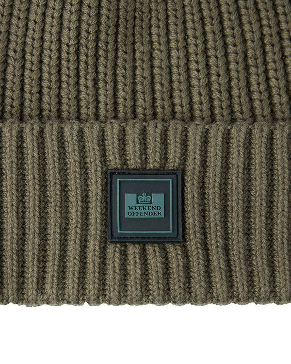 Kettama Rib Beanie Castle Green