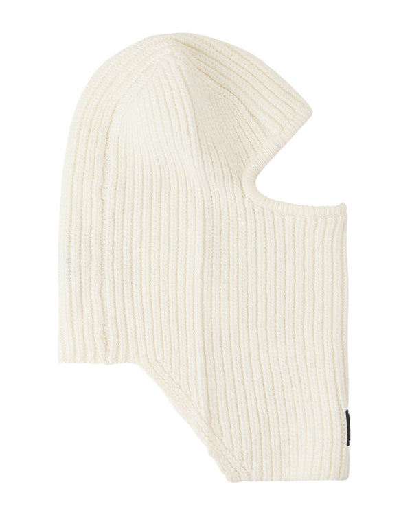 Oden Rib Balaclava Ivory