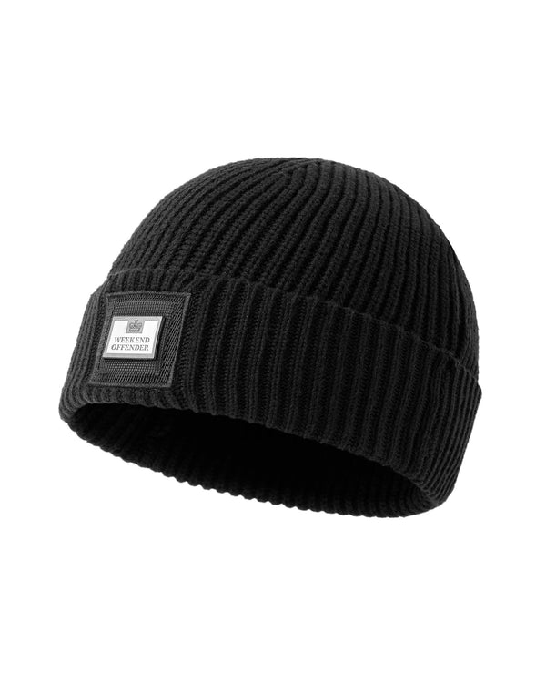 Lehto Beanie Black