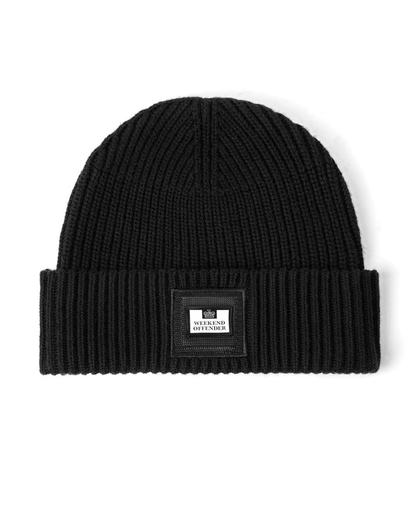 Lehto Beanie Black