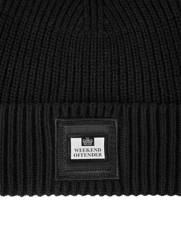 Lehto Beanie Black