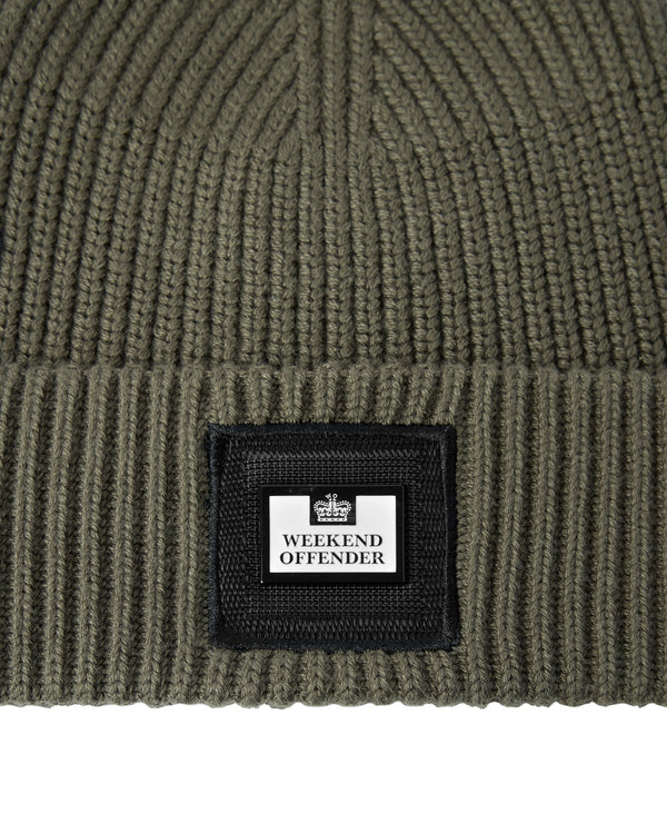 Lehto Beanie Castle Green