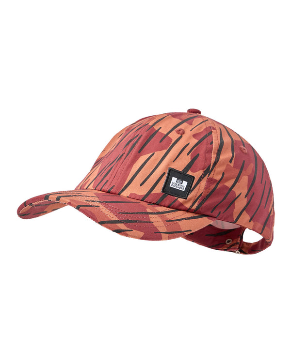 Rudaz Camo Cap Uluru Orange Rain Camo