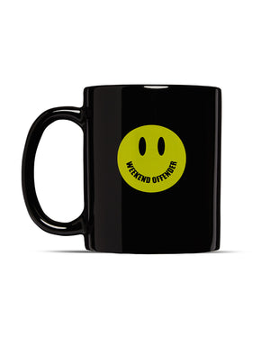 Smiley Mug Black