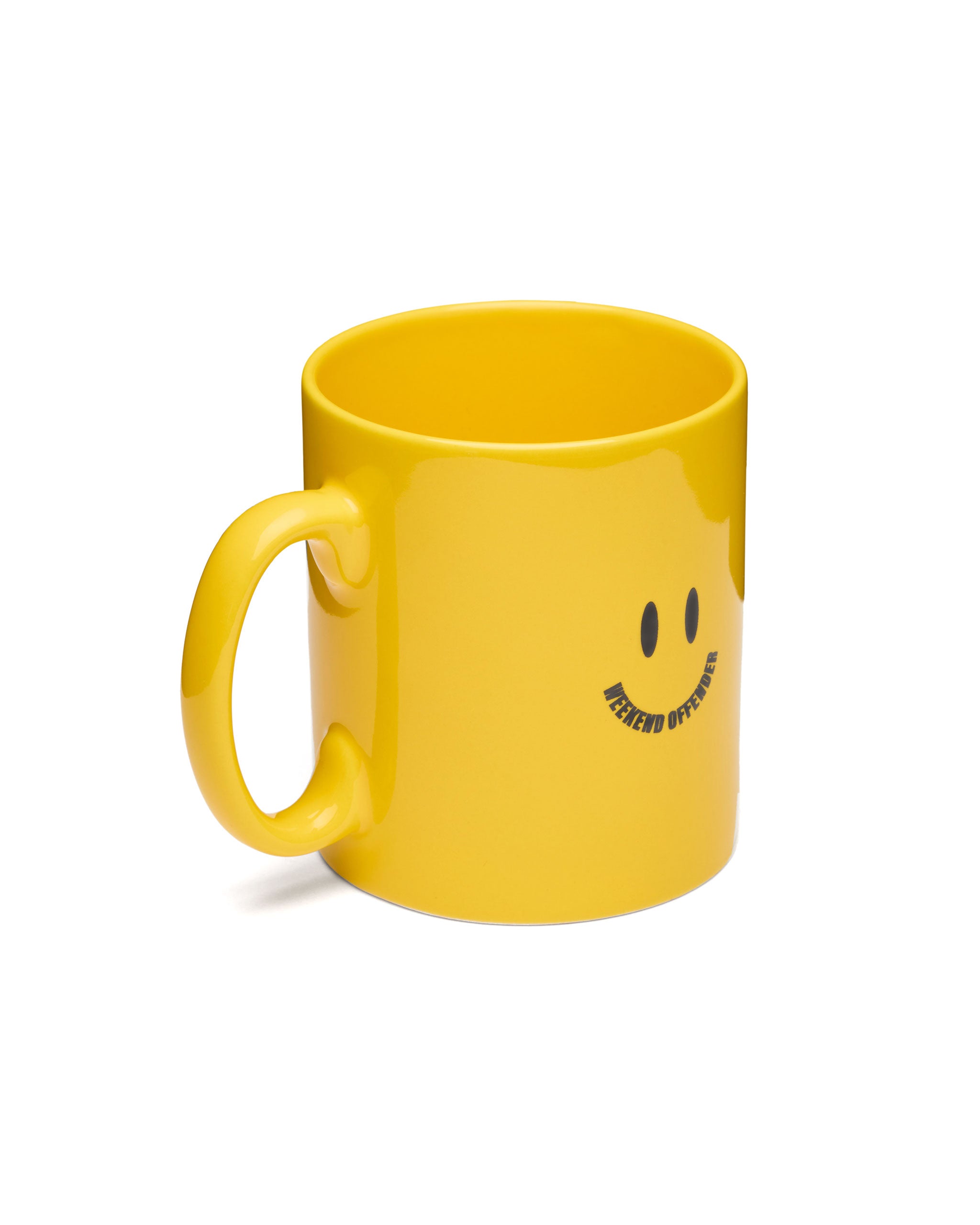 Acid Ultra Smiley Tasse Gelb – Weekend Offender