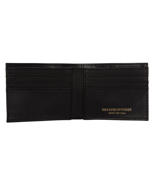 Leather Wallet Black