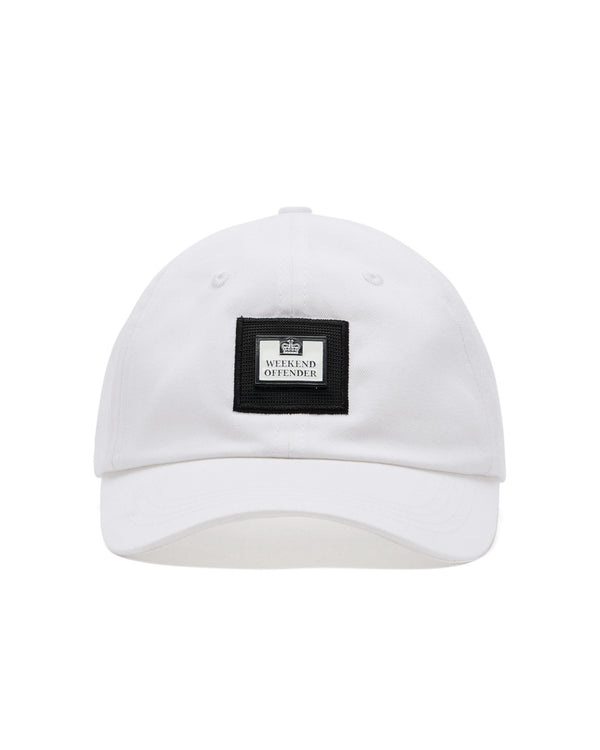 Louis Baseball Cap White