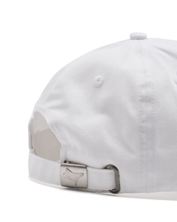 Louis Baseball Cap White