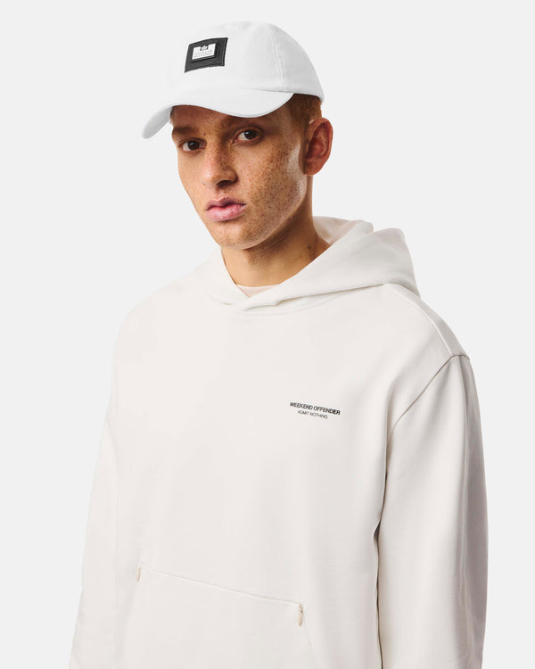 Louis Baseball Cap White