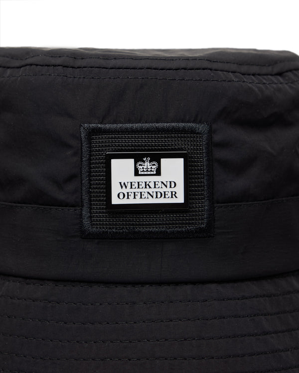 Long Beach Blvd Bucket Hat Black