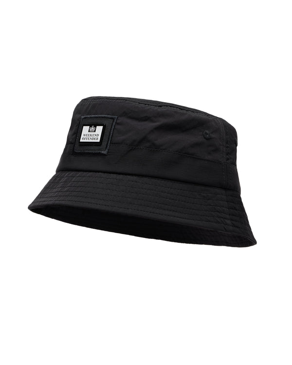 Long Beach Blvd Bucket Hat Black